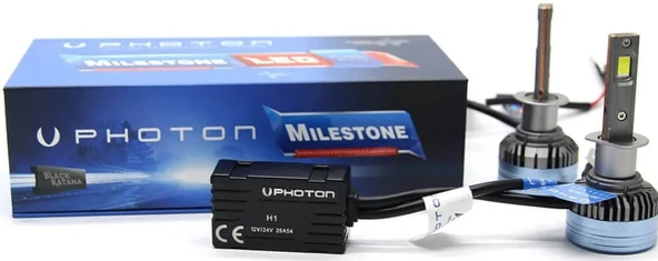 PHOTON MİLESTONE H1 KATANA EDİTİON ürün görseli 1