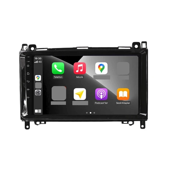 Volkswagen Crafter Android Multimedya Sistemi 2-32 Myway (2007-2017) - Resim 4