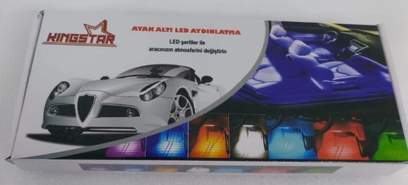 KİNGSTAR AYAK ALTI AYDINLATMA ürün görseli 1