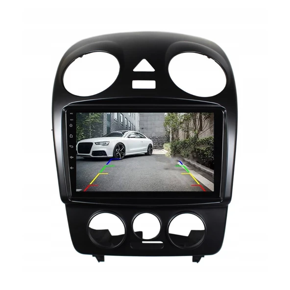 Volkswagen Beetle Android Multimedya Sistemi 2-32 Myway (2004-2007) - Resim 4