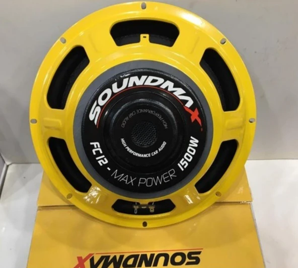 SOUNDMAX SX-FC12 30 CM BASS KABİN İLE BİRLİKTE ürün görseli 1