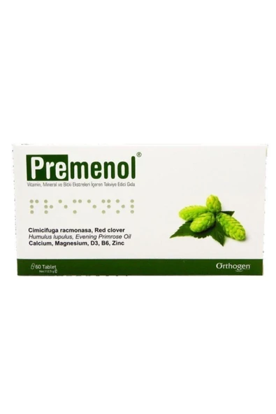 Premenol 60 Tablet ürün görseli 1