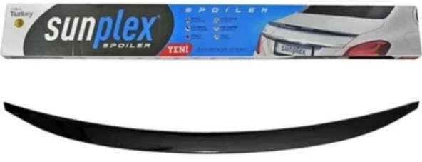 MERCEDES C W205 2014-2020 PİANO BLACK SPOİLER SPO2015101 ürün görseli 1