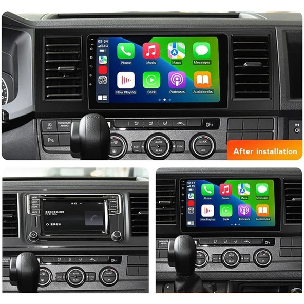 Volkswagen Caravelle Android Multimedya Sistemi 2-32 Myway (2015-2020) ürün görseli 1