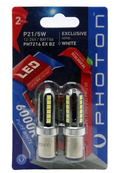 PHOTON ÇİFT DUY PH7216 B2 (2'Lİ BLISTER) ASPİRİNG SERİSİ ürün görseli 1