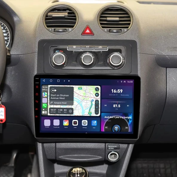Volkswagen Cady Manuel Klima Android Multimedya Sistemi 2-32 Myway (2004-2015) ürün görseli 1