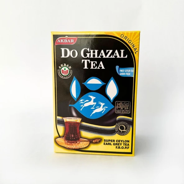 Do Ghazal Bergamot Aromalı Seylan Çayı 500 Gr. ürün görseli 1