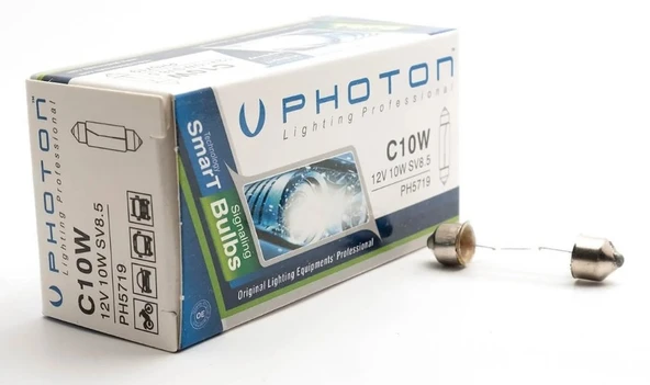 PHOTON C10W 12V 41mm. SOFİT PH5719 ürün görseli 1