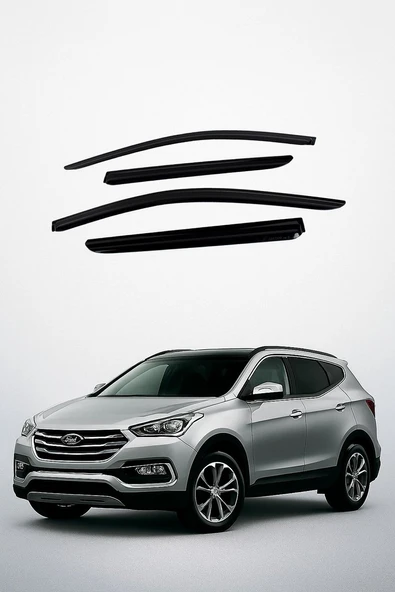 Hyundai Santa FE 2013-2016 Arası Cam Rüzgarlık OEM (Made in Korea) ürün görseli 1