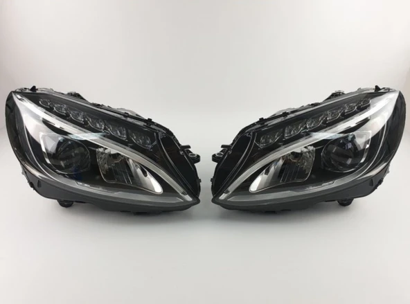 MERCEDES W205 SAĞ SOL FAR TAKIMI ürün görseli 1