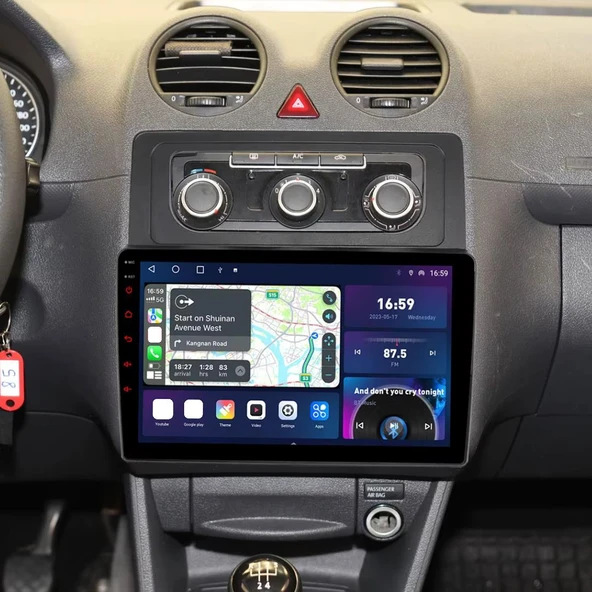 Volkswagen Cady Dijital Klima Android Multimedya Sistemi 2-32 Myway (2004-2015) ürün görseli 1