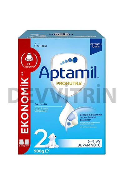 Aptamil 2 Devam Sütü 900 gr ürün görseli 1