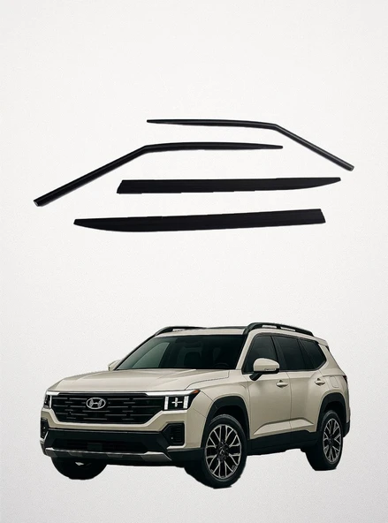 Hyundai Santa FE 2024 ve Sonrası Cam Rüzgarlık OEM (Made in Korea) ürün görseli 1