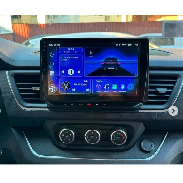 Renault Trafic Android Multimedya Sistemi 2-32 Myway (2021-2025) ürün görseli 1