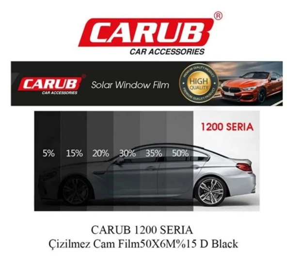 CARUB 1800 SERİA ÇİZİLMEZ 50X6 CAM FİLMİ ürün görseli 1