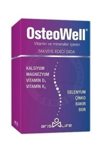 Osteowell 30 Tablet ürün görseli 1