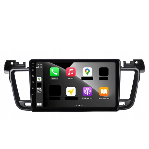 Peugeot 508 Android Multimedya Sistemi 2-32 Myway (2012-2018) - Resim 4