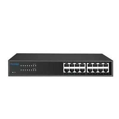 FOREDGE 16 PORT NS6016GC 10/100/1000 CLOUD DESTEKLİ METAL KASA SWITCH ürün görseli 1
