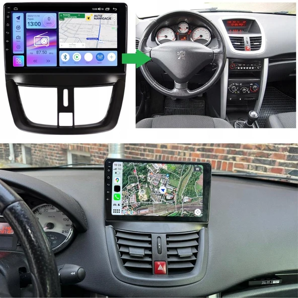 Peugeot 207 Android Multimedya Sistemi 2-32 Myway (2006-2012) ürün görseli 1
