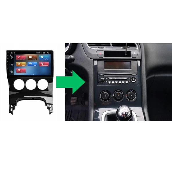 Peugeot 3008 Android Multimedya Sistemi 2-32 Myway (2009-2015) ürün görseli 1