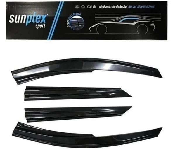 SKODA SUPER B 2015-2019 MUGEN CAM RÜZGARLIĞI SPS116 ürün görseli 1