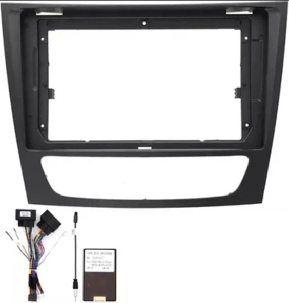 MERCEDES E200 2008-2011 9 İNÇ MULTİMEDİA ÇERÇEVESİ - Resim 2