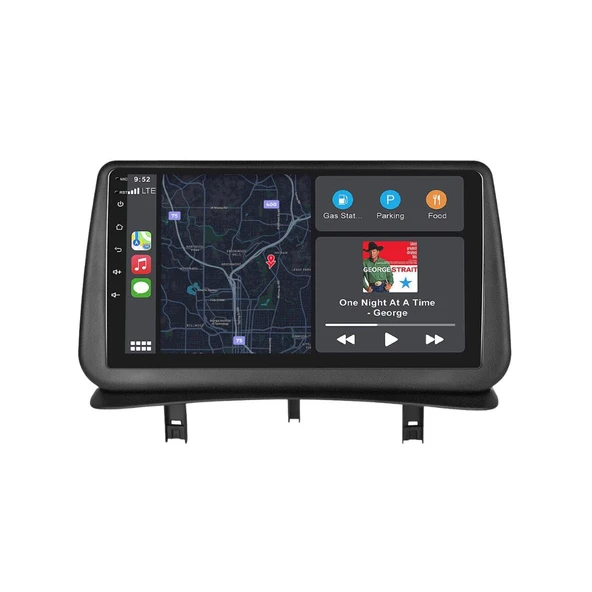 Renault Clio 3 Android Multimedya Sistemi 2-32 Myway (2005-2012) - Resim 3