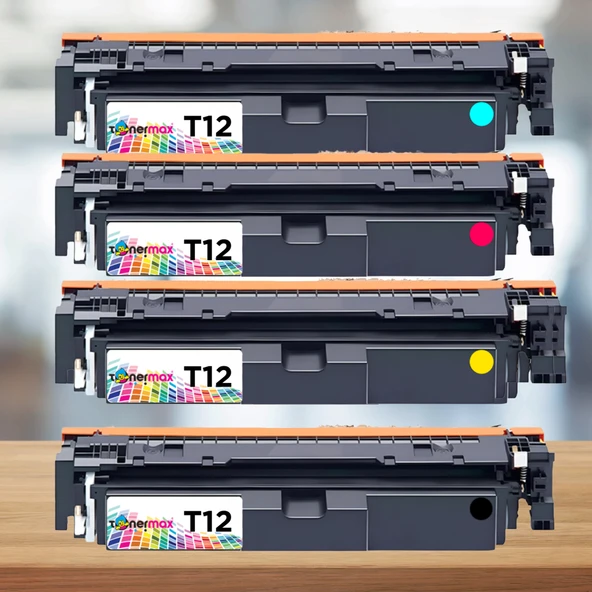Canon T12 Takım Muadil Toner C1333i / C1333iF / C1333P Çipli ürün görseli 1