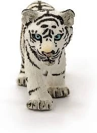 Schleich Beyaz Yavru Kaplan Figürü 14732 - Resim 2