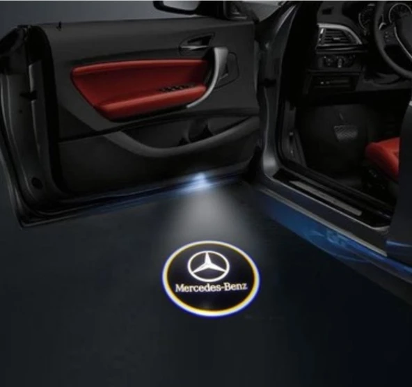 KAPI ALTI LOGO MERCEDES - Resim 2