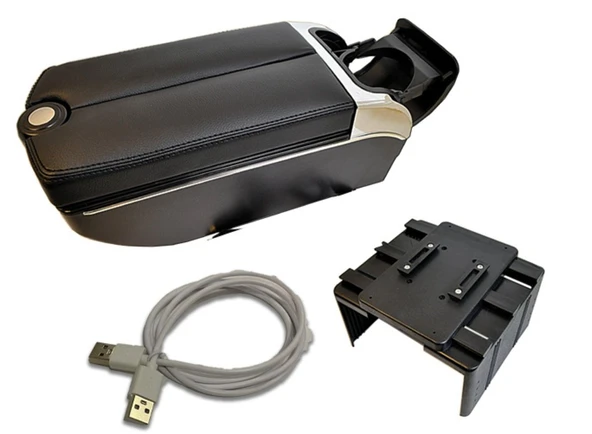 MERCEDES TİP 7 USB IŞIKLI SİYAH KOLÇAK MTK00 ürün görseli 1