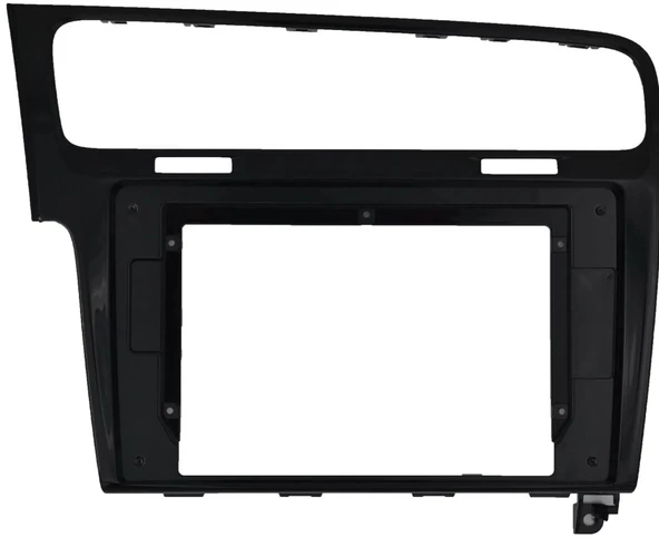 VOLKSWAGEN GOLF 7 2013-2022 10 İNÇ MULTİMEDİA ÇERÇEVESİ ürün görseli 1