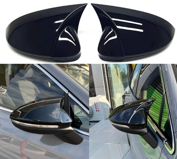 DACİA SANDERO STEPWAY 2009-2020 BATMAN AYNA KAPAĞI BTM07 ürün görseli 1