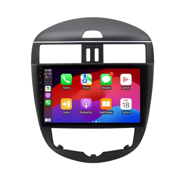 Nissan Pulsar Android Multimedya Sistemi 2-32 Myway (2014-2018) - Resim 3