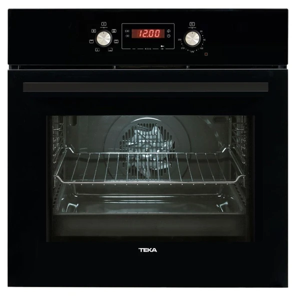 TEKA FIRIN SİYAH HAK 627 N (BK) (CHEF 7) ürün görseli 1