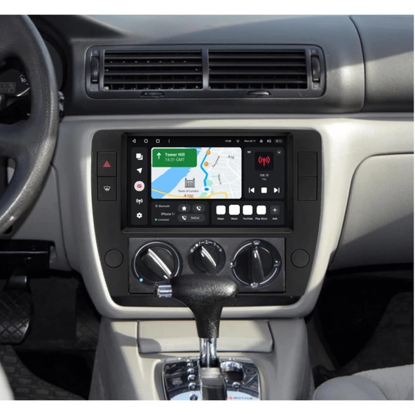 Volkswagen Passat B5-B5.5 Android Multimedya Sistemi 2-32 Myway (1996-2005) ürün görseli 1