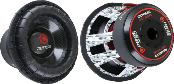 REİSS RS-RİCH15 38 CM BASS ürün görseli 1