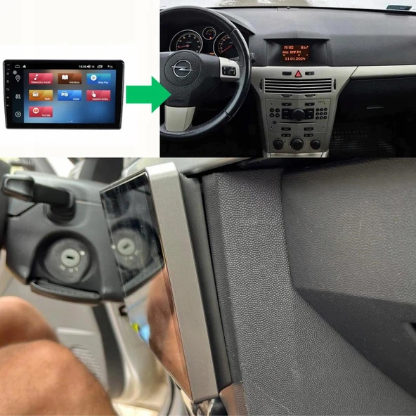 Opel Corsa D Android Multimedya Sistemi 2-32 Myway (2007-2014) - Resim 6