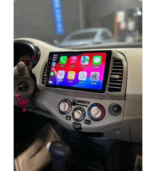 Nissan Micra Android Multimedya Sistemi 2-32 Myway (2002-2010) ürün görseli 1