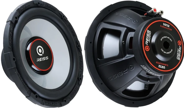 REİSS RS-UX12 30 CM BASS KABİN İLE BİRLİKTE ürün görseli 1