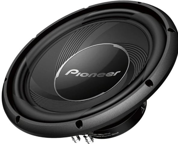 PİONEER TS-A30S4 30 CM BASS KABİN İLE BİRLİKTE ürün görseli 1