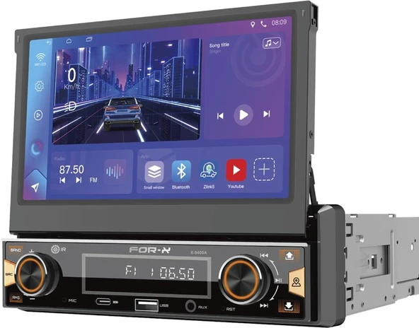 FORX 9400A ANDROİD TEYP ürün görseli 1