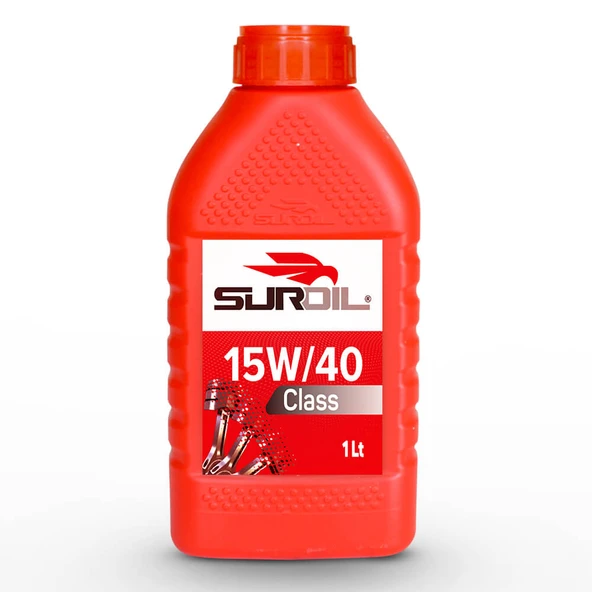 SUROİL 15W-40 1LT ürün görseli 1