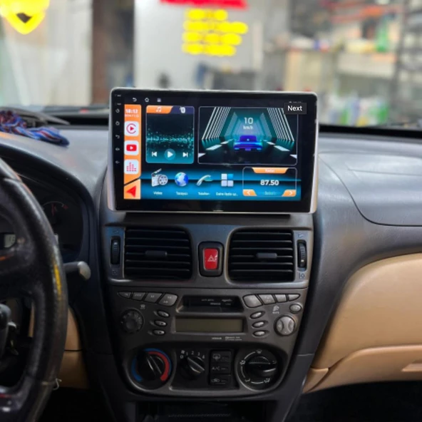 Nissan Almera Android Multimedya Sistemi 2-32 Myway (2000-2006) ürün görseli 1