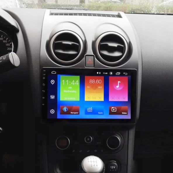 Nissan Qashqai Android Multimedya Sistemi 2-32 Myway (2007-2013) ürün görseli 1
