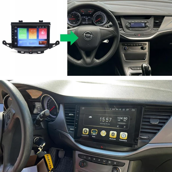Opel Astra K Android Multimedya Sistemi 2-32 Myway (2016-2020) ürün görseli 1