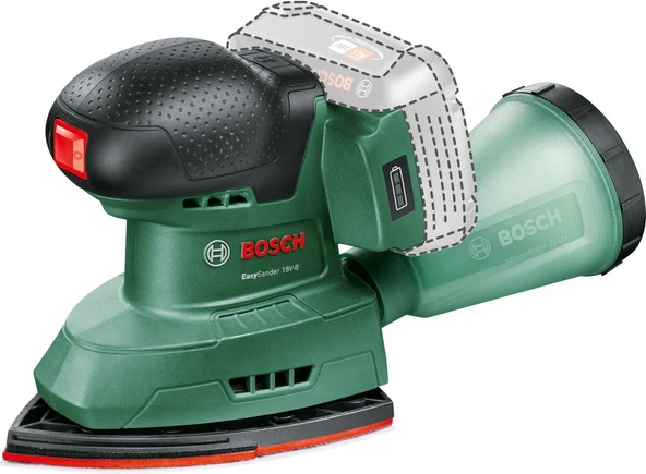Bosch EasySander 18V-8 Aküsüz Zımpara Makinesi ürün görseli 1
