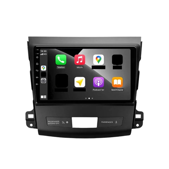 Mitsubishi Outlander Android Multimedya Sistemi 2-32 Myway (2008-2012) - Resim 3