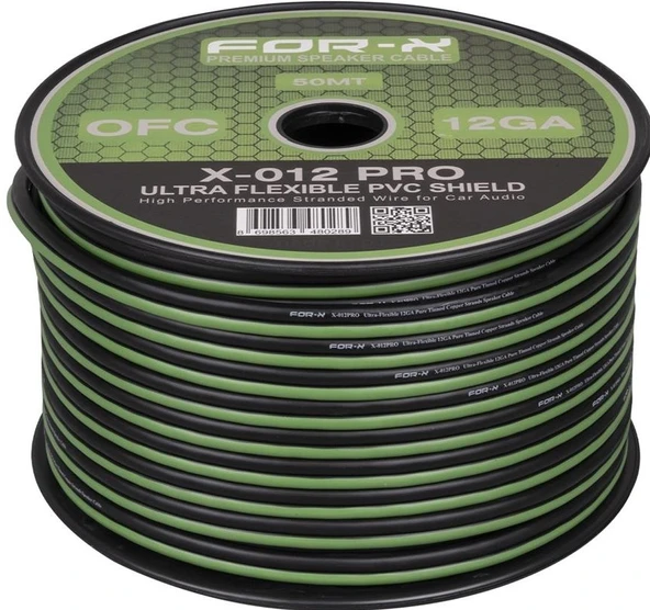 FORX OFC KABLO 12GA ( METRE BAZINDA ) ürün görseli 1