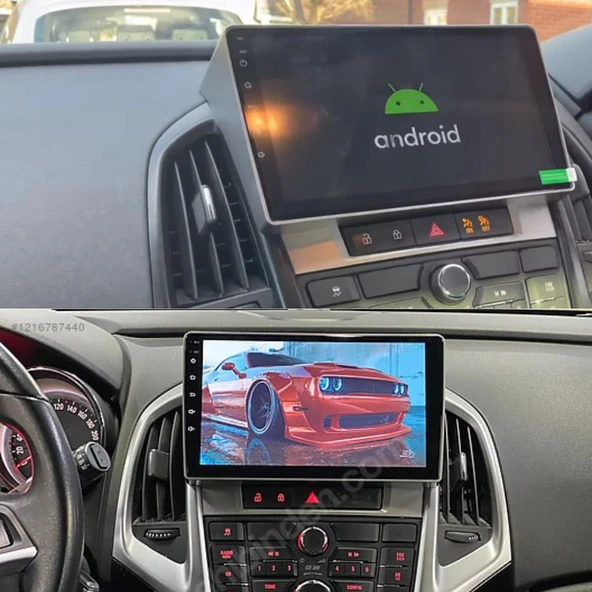 Opel Astra J Android Multimedya Sistemi 2-32 Myway (2010-2020) ürün görseli 1